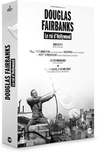 Douglas Fairbanks Collection | Robin Hood / When the Clouds Roll by / The Nut / The Mystery of the Leaping Fish / The Three Musketeers / Douglas Fairbanks: Je suis une lgende / Chlo Van Herzeele  | Robin Hood / When the Clouds Roll by /  DVD